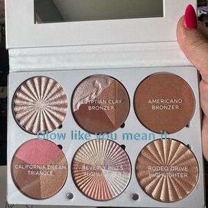 NWT Ofra On the Glow Pro Palette
